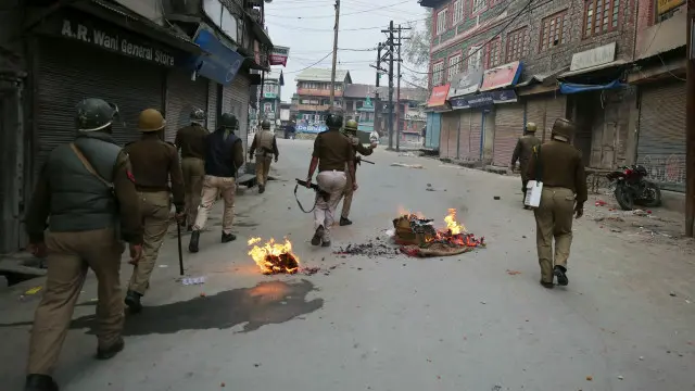 زاہد کی موت ہوگی تو کشمیر میں احتجاج کی لہر پھیل گئی