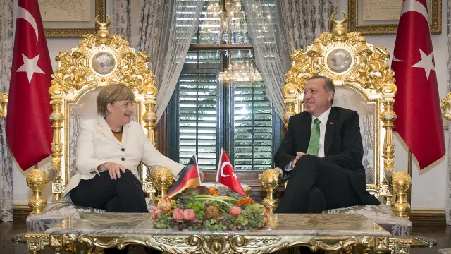 Merkel dan Erdogan
