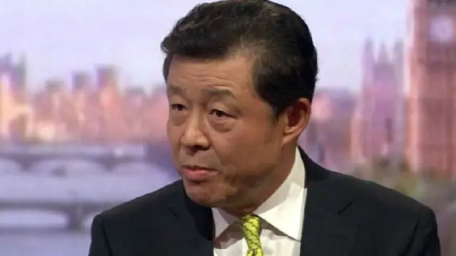 السفير الصيني تشياومينغ: "الرئيس لن يكون هنا لمناقشة قضايا حقوق الإنسان"