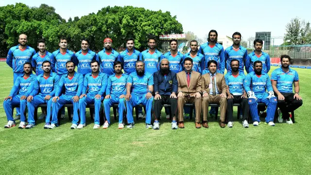 اوس د افغانستان او زمبابوي لوبډلو تر منځ د پنځو یو ورځنیو لوبو دغه لړۍ یو یو برابره شوه