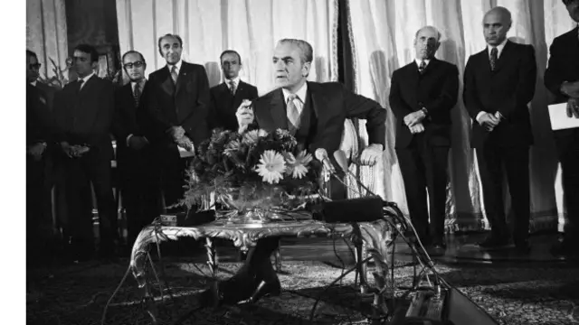 شاه ایران در زمان بحران ظفار در اوج قدرت بود