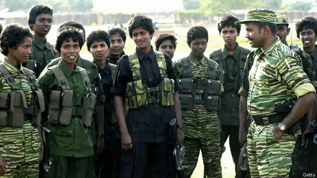 तमिल छापामार