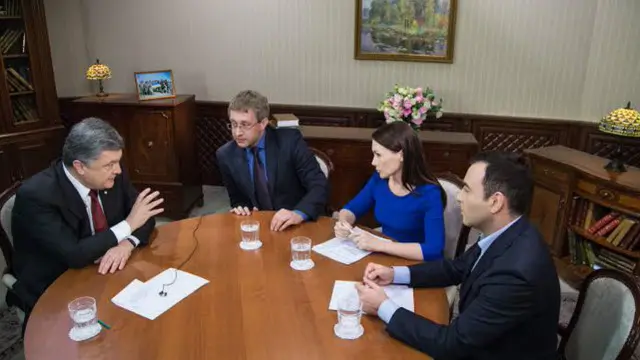 Петро Порошенко