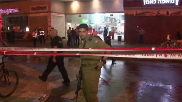 حمله در ایستگاه مرکزی اتوبوس شهر بئرشبع روی داد