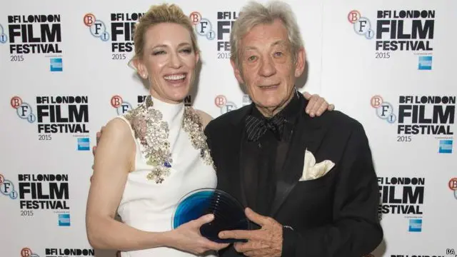 عرض المهرجان فيلمين لبلانشيت التي كرمت لمجمل مسيرتها المهنية