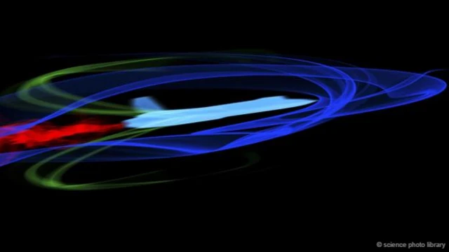 模拟飞机表面的气流可以确定噪音来源(图片来源:Science Photo Library)