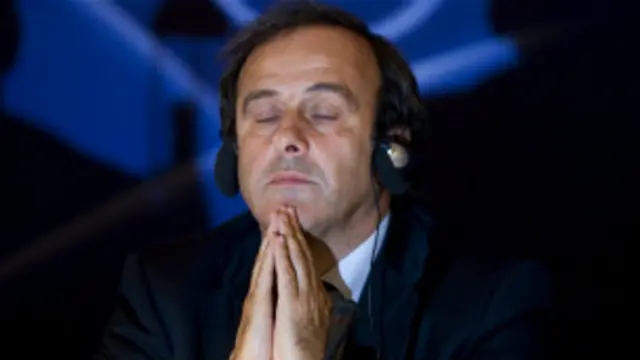 Platini, que cuenta con el apoyo de la UEFA, sigue siendo candidato para la presidencia de la FIFA.