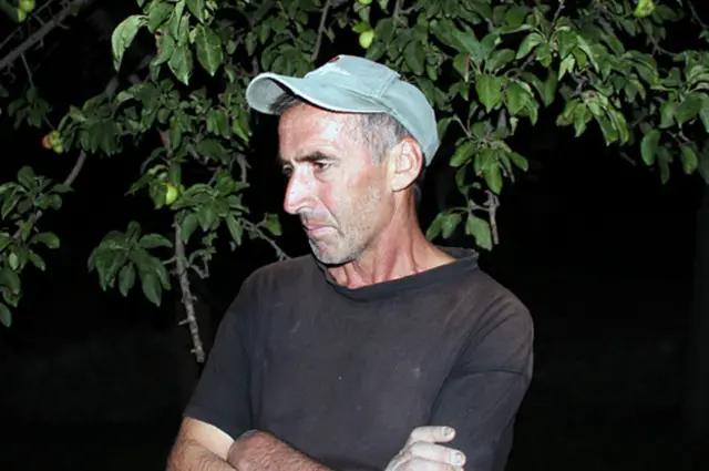 Житель Памира Корвон Курбонджонов