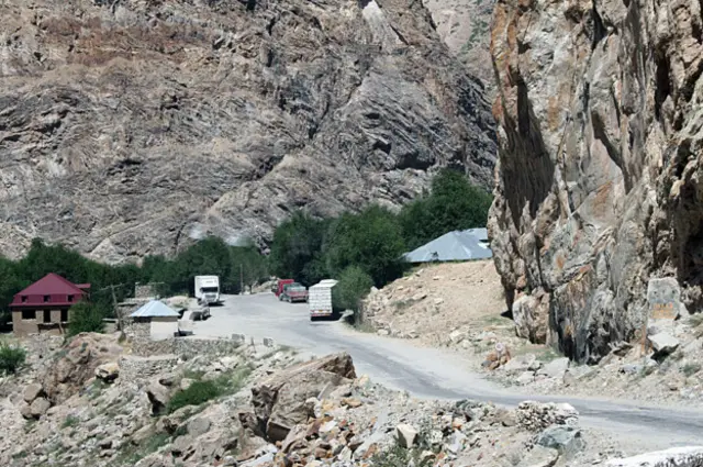 Памир, Горно-Бадахшанская автономная область