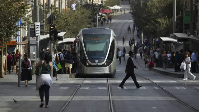 Suasana di Jerusalem