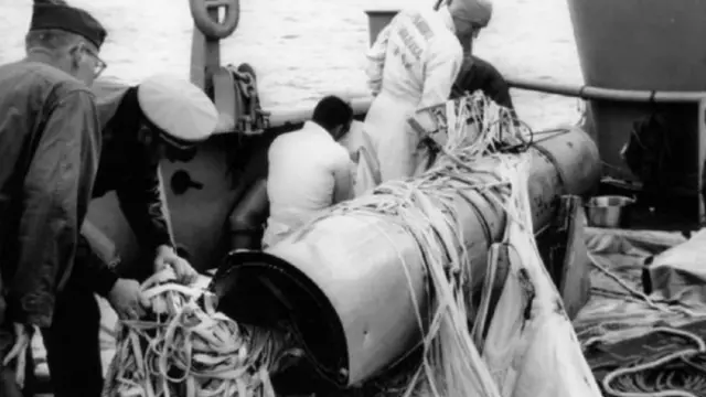 La caída de estas bombas fue uno de los incidentes más graves de la Guerra Fría.