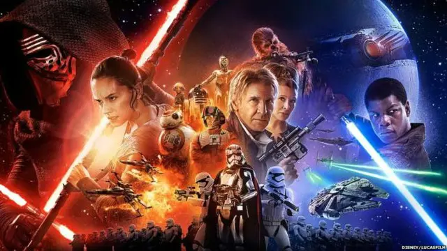 اس نئی فلم میں پہلی تین فلموں کے مشہور کردار ہیرسن فورڈ، مارک ہیمل اور کیری فشر کو شامل کیا گیا ہے