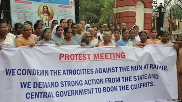 नन से बलात्कार मामले में गिरफ्तारी