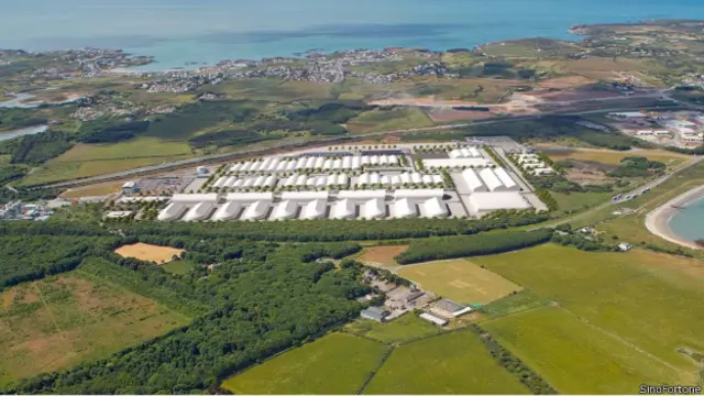 該公司將投資20億英鎊,在北威爾士安格爾西島(Anglesey)和南威爾士塔爾伯特港(Port Talbot)建兩個生態園。