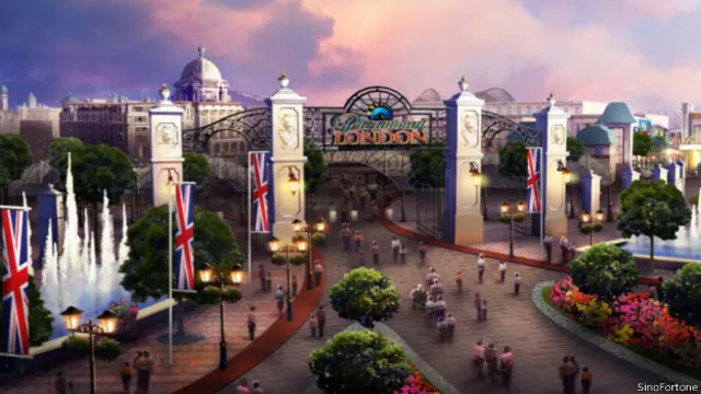 倫敦主題公園