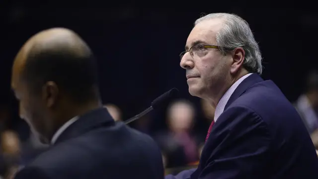 Eduardo Cunha preside sessão da Câmara (Foto: Gustavo Lima/Ag. Câmara)