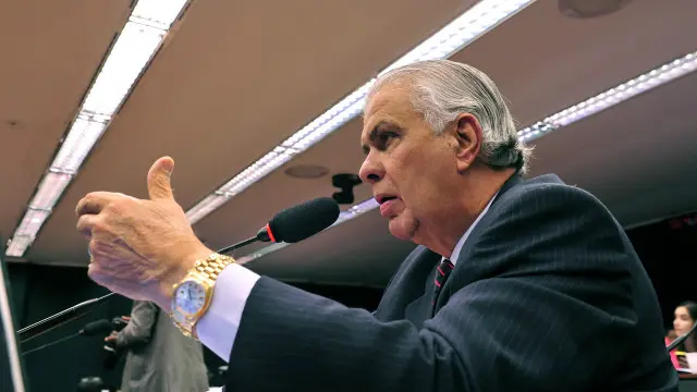 José Carlos Araújo (PSD-BA) em audiência (Luiz Alves/Ag. Câmara)