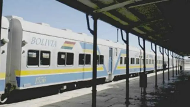 Los trenes de Bolivia son concesionados