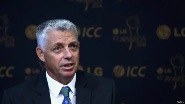 ڈیورچرڈسن نے ایک سوال کے جواب میں یہ واضح کردیا کہ دو ملکوں کے درمیان دو طرفہ سیریز دونوں کرکٹ بورڈز طے کرتے ہیں