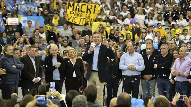 Mauricio Macri