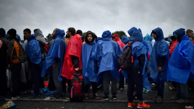 اقوام متحدہ کے ادارہ برائے مہاجرین کے مطابق ان تارکین وطن کی حالت ’ہولناک‘ ہے