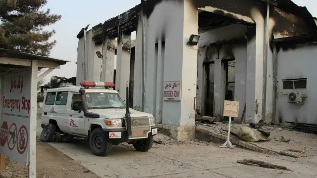 امریکا ویلي، کندوز کې به د پولې ډاکټرانو بمبار شوی روغتون بېرته رغوي