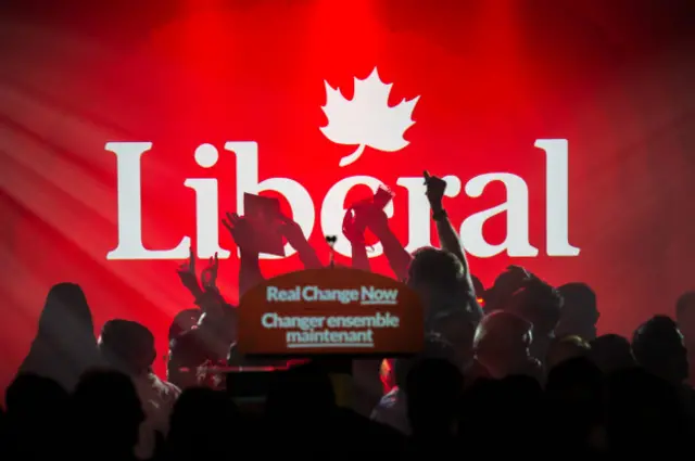 Либералы Канады