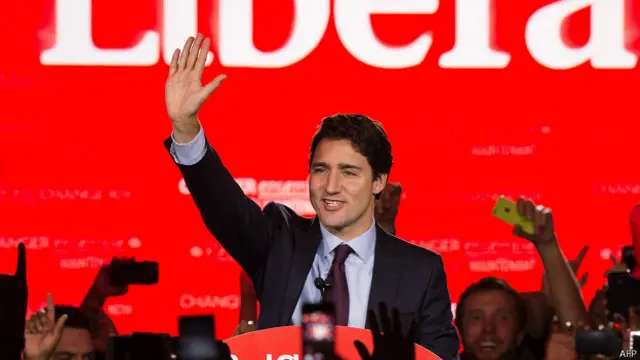 Ông Trudeau cam kết thiết lập mục tiêu giảm lượng khí thải carbon 

