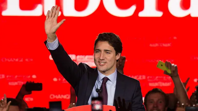 Trudeau foi eleitosite de apostas politicas2015 e acabou com uma décadasite de apostas politicasdomínio conservador no Canadá