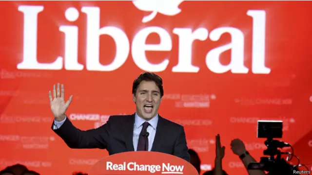 يبلغ جاستين ترودو من العمر 43 عاما