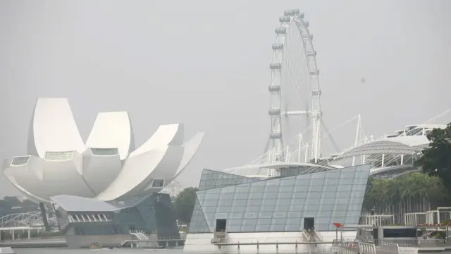 Suasana di Singapura