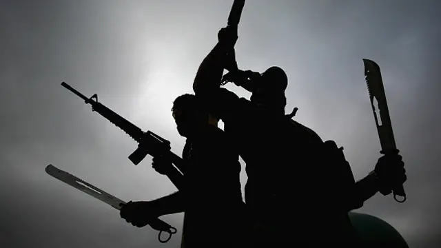 Боевики "Исламского государства"