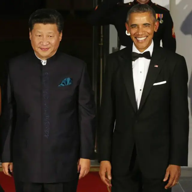 Цзиньпин и Обама