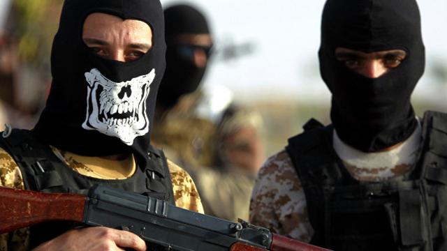 Боевики "Исламского государства"