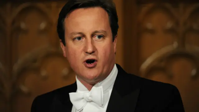 Дэвид Кэмерон