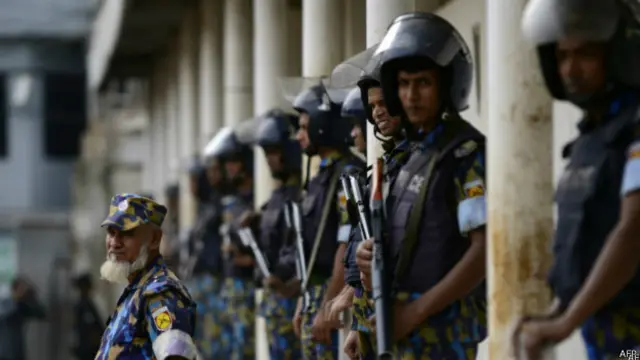 बांग्लादेश में मेयर को सज़ा