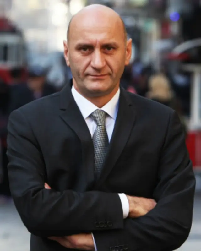 Varyans Araştırma Genel Müdürü Recep Sazkaya.