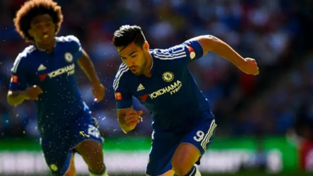 Radamel Falcao sempat memperkuat Chelsea sebanyak sembilan kali sejak awal musim ini.