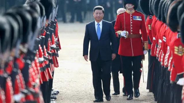 Церемония встречи