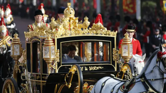 Церемония встречи китайского лидера