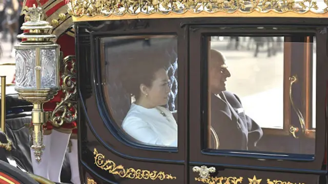 همسر رئیس جمهوری چین و همسر ملکه بریتانیا