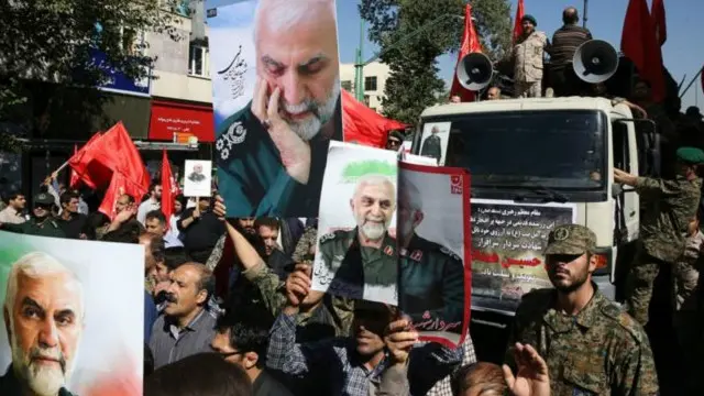 حسين حمداني أكبر ضابط إيراني يلقى حتفه في سوريا