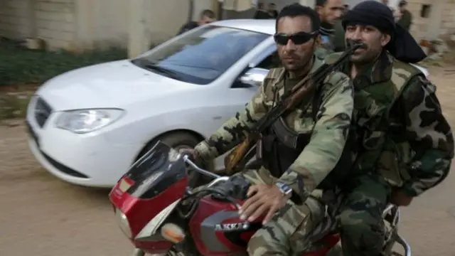 إيران شكلت قوات الدفاع الوطني شبه العسكرية للدفاع عن الرئيس بشار الأسد