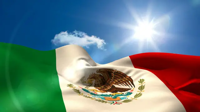 Bandera de México