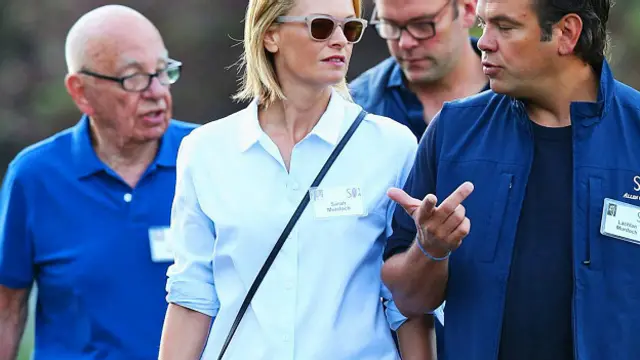 Члены семьи Руперта Мердока: все при деле