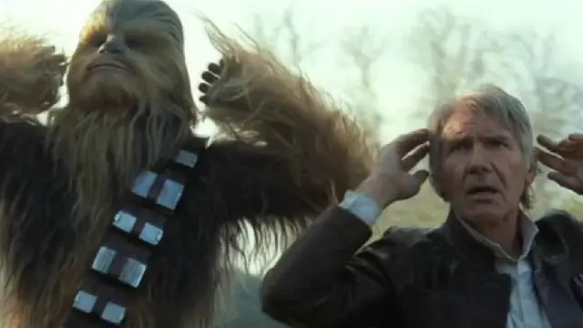 إعلان فيلم "صحوة القوة" يحظى بإشادة قوية من جانب الجمهور.