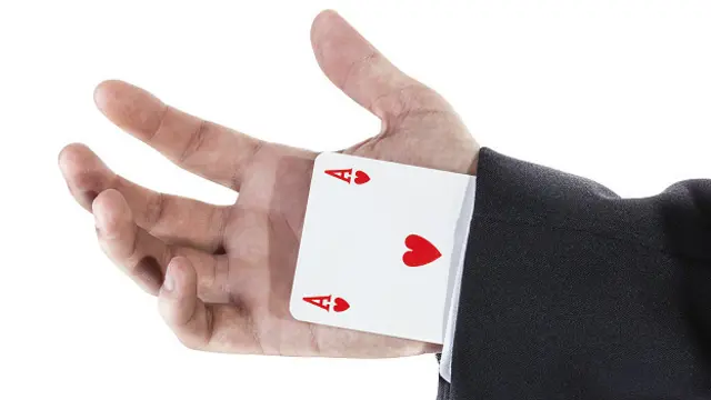 Туз в рукаве