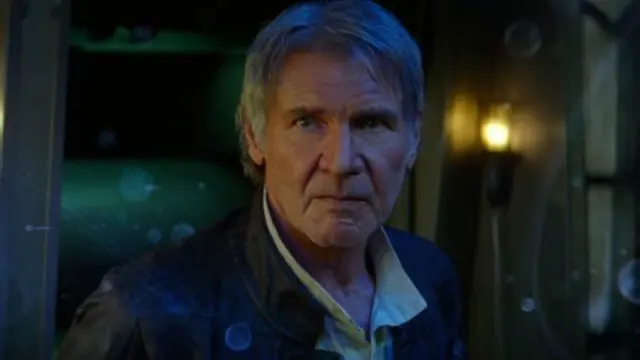 ٹام ہاریسن فورد فِرسے ہانس سؤلو کے کردار میں ـ