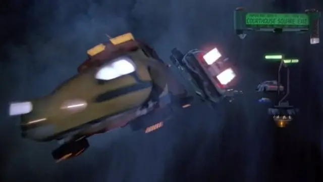 Кадры из фильма "Назад в будущее 2"