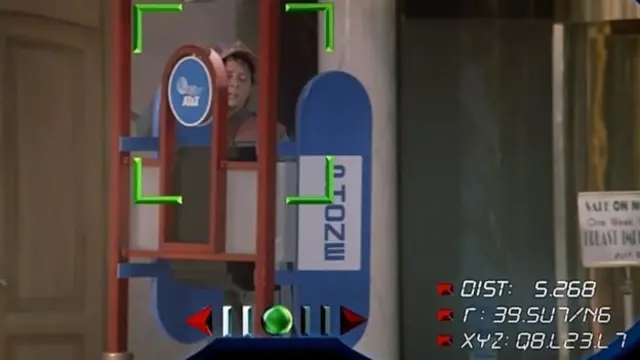 Кадры из фильма "Назад в будущее 2"